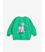 Long Pinky Puff sweatshirt