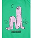 Long Pinky Puff sweatshirt