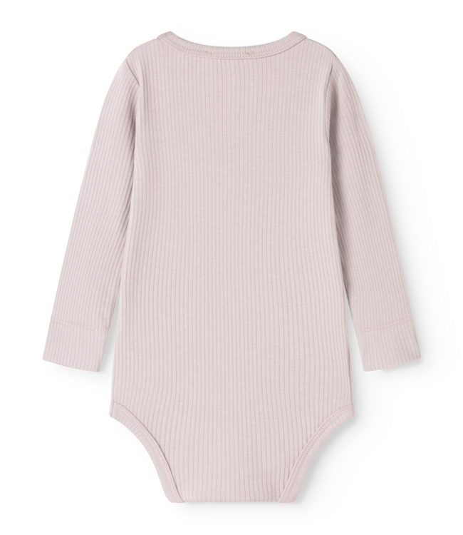 Plain Body LS | Cloud Gray