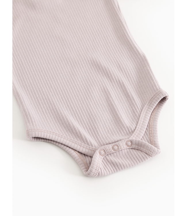 Plain Body LS | Cloud Gray