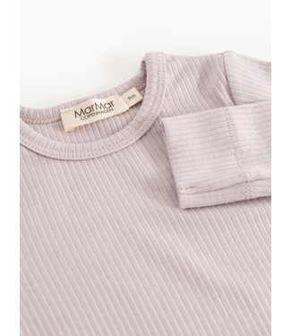 MarMar Copenhagen Plain Body LS | Cloud Gray