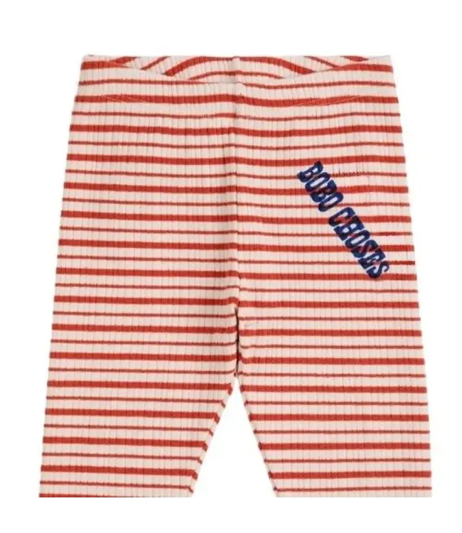 Bobo Choses Pop stripes leggings