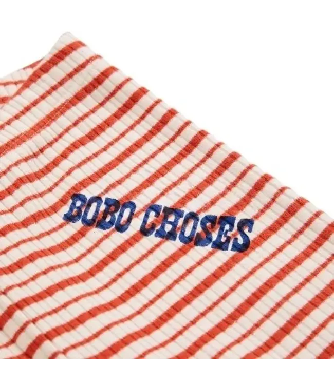 Bobo Choses Pop stripes leggings