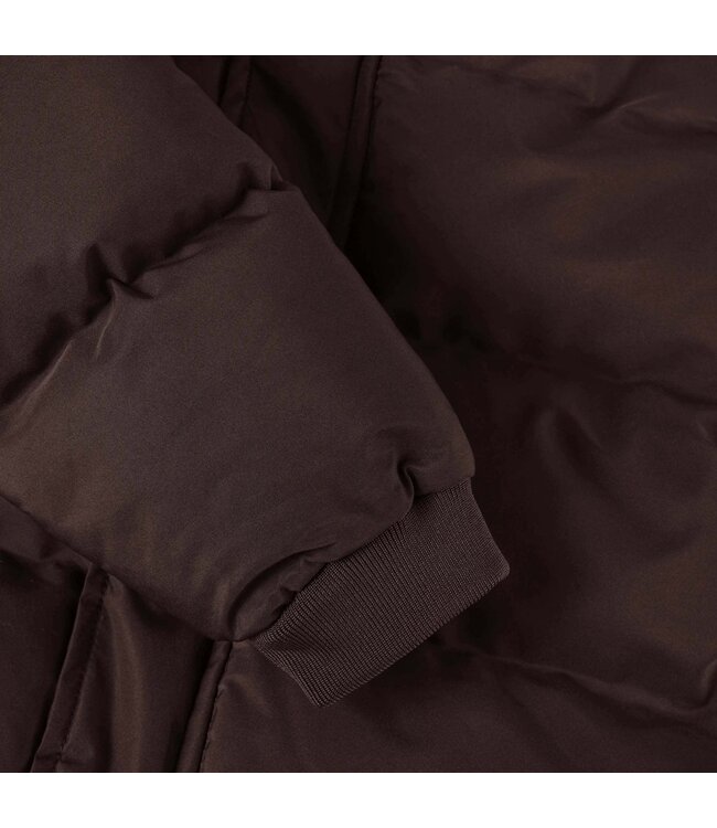 Jacket quilt coffee Bean