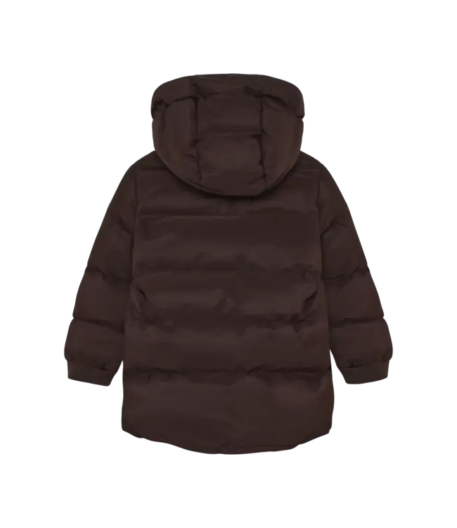 Jacket quilt coffee Bean
