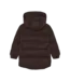 Jacket quilt coffee Bean