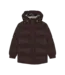 Jacket quilt coffee Bean