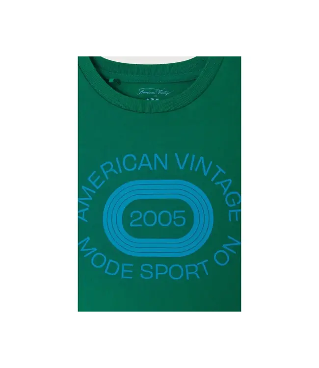 T-shirt Fizvalley Mint Vintage