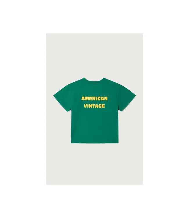 T-shirt Fizvalley Mint Vintage
