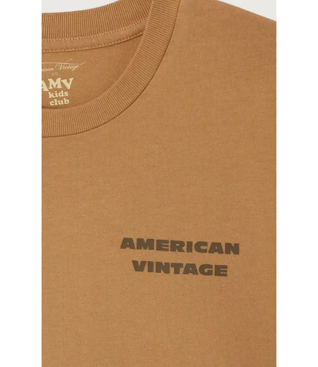 T-shirt Fizvalley Peanut Butter