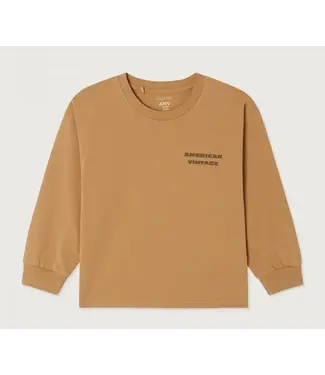 American Vintage T-shirt Fizvalley Peanut Butter