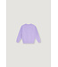 TNS logo sweatshirt Violet tulip
