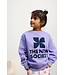 TNS logo sweatshirt Violet tulip