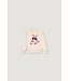 TNS Logo Sweatshirt Whisper White Melange Multicolor