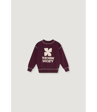 The new society TNS Logo Sweatshirt Winetasting