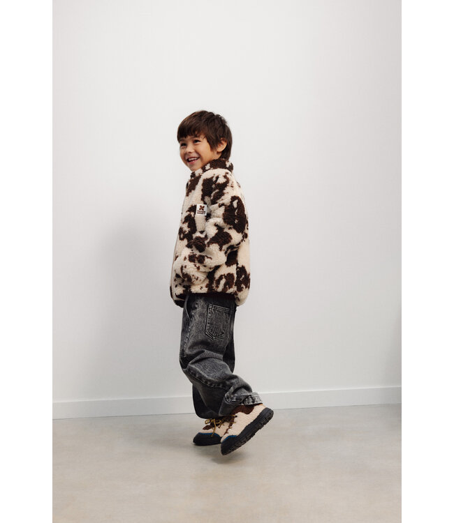 TNS Denim Baggy Pant Moonless Night
