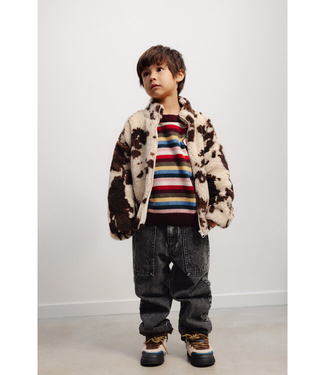 TNS Denim Baggy Pant Moonless Night