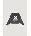 TNS Logo Sweatshirt Dark Grey Melange