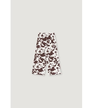The new society TNS Logo Jogging Cow Print