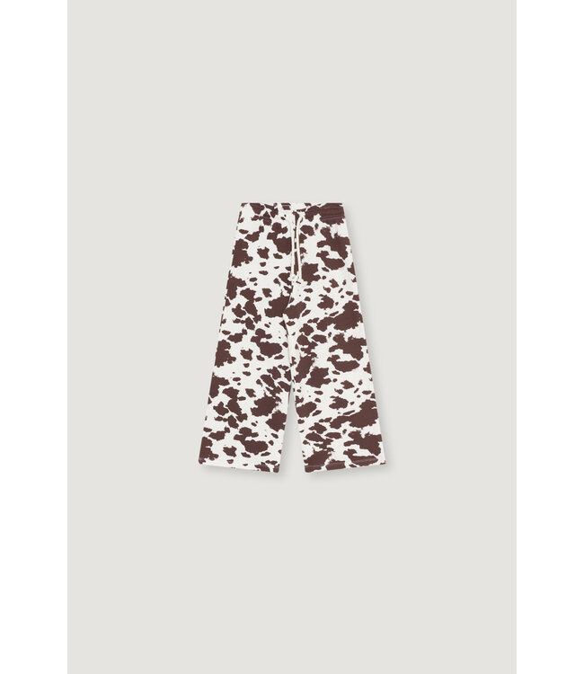 TNS Logo Jogging Cow Print