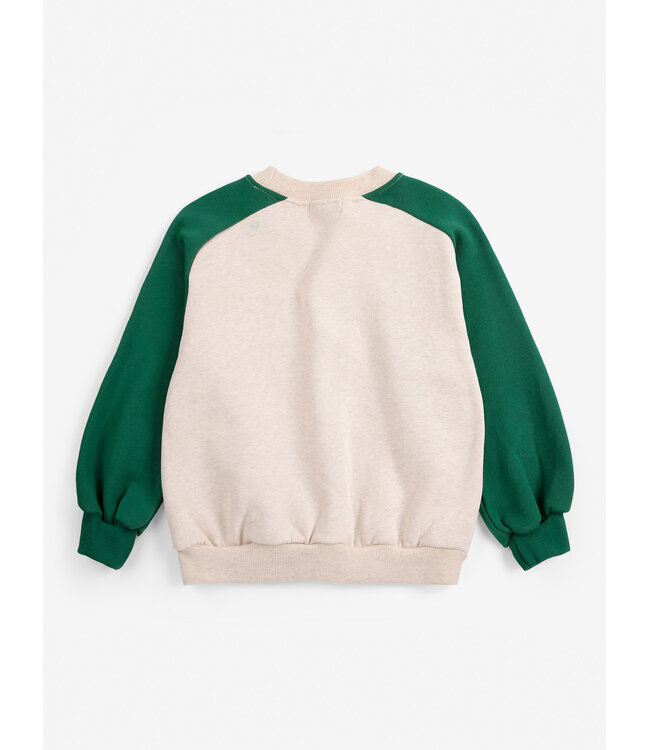 Mr. Footish raglan sweatshirt