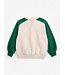 Mr. Footish raglan sweatshirt
