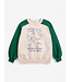 Mr. Footish raglan sweatshirt