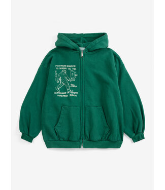 Bobo Choses Mr. Footish zipped hoodie