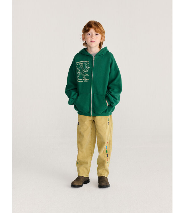 Mr. Footish zipped hoodie