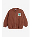 Beast Tag zipped quilted sweatshirt