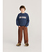 Quilted jogging pants