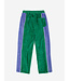 Color Block terry cloth jogging pants