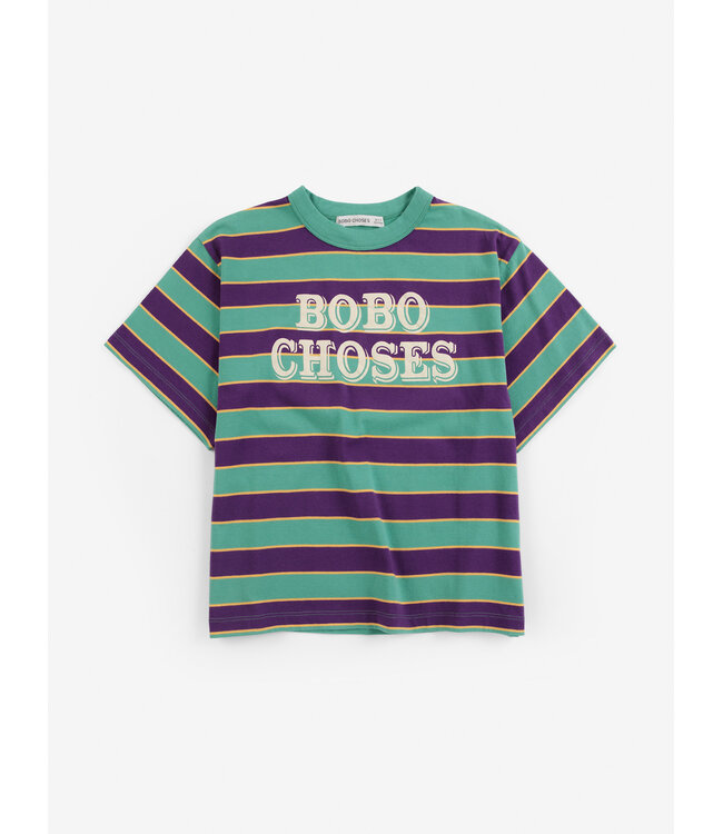 Bobo Choses Embossed T-shirt Short Sleeve