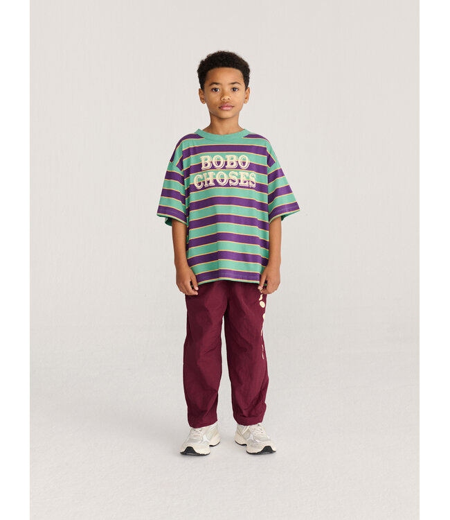 Bobo Choses Embossed T-shirt Short Sleeve