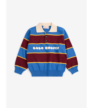 Bobo Choses Bobo Choses Bolder polo jumper