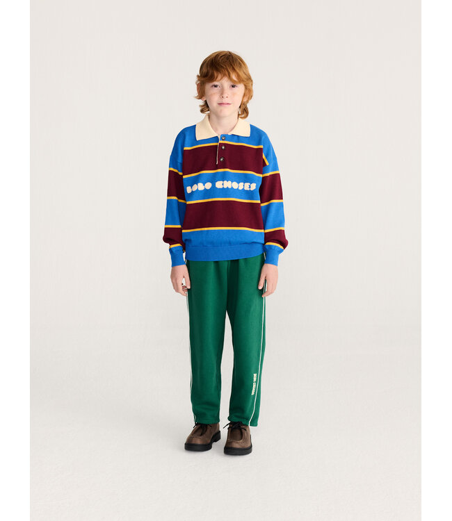Bobo Choses Bolder polo jumper