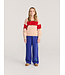 Stripes jacquard jumper