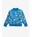 Sketchy Flowers all over jacquard jumper