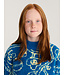 Sketchy Flowers all over jacquard jumper
