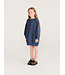 Stamp Bloom all over sweatshirt dress