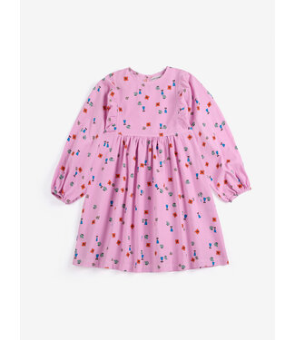 Bobo Choses Blossom all over woven dress