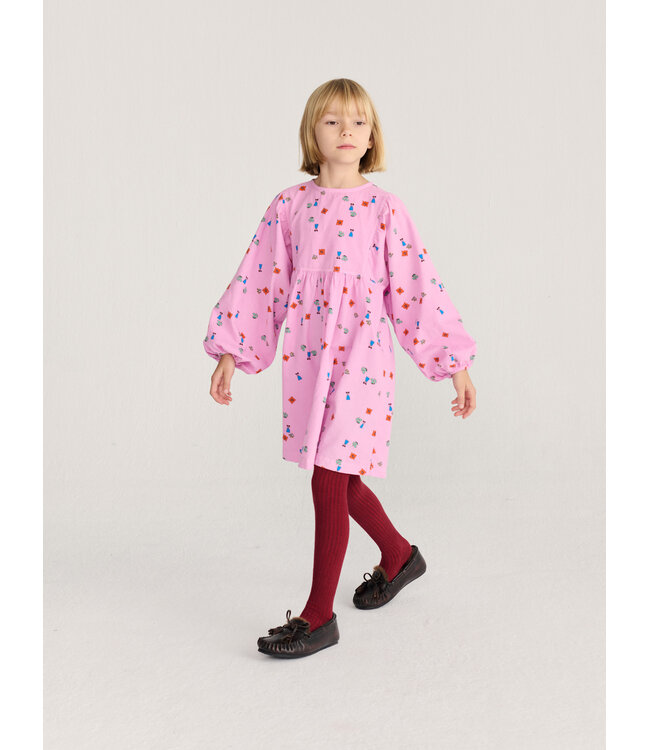 Blossom all over woven dress