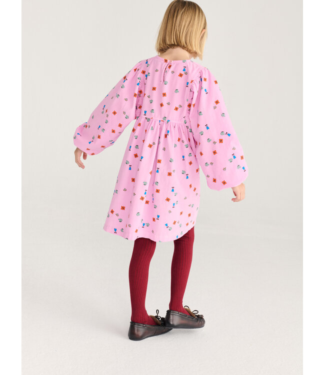 Blossom all over woven dress