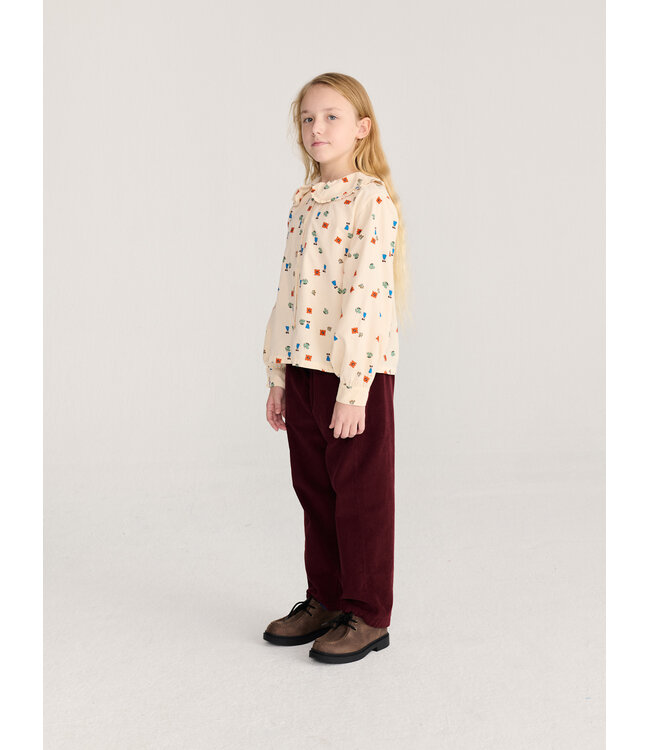 Blossom all over  blouse