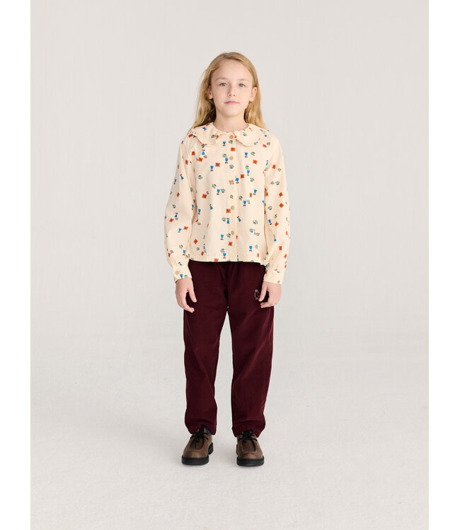 Blossom all over  blouse