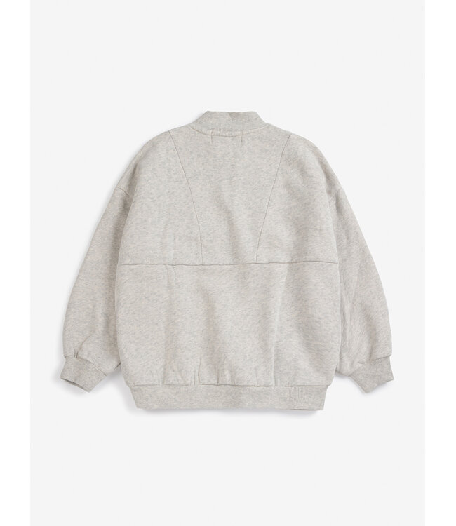 Bobo Choses Bolder half zipped sweatshirt