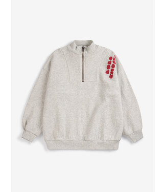 Bobo Choses Bobo Choses Bolder half zipped sweatshirt