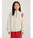 Bobo Choses Bolder half zipped sweatshirt