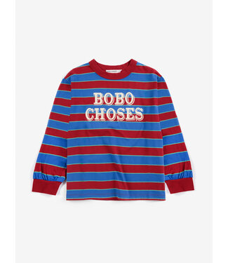 Bobo Choses Bobo Choses Embossed T-shirt Long Sleeve
