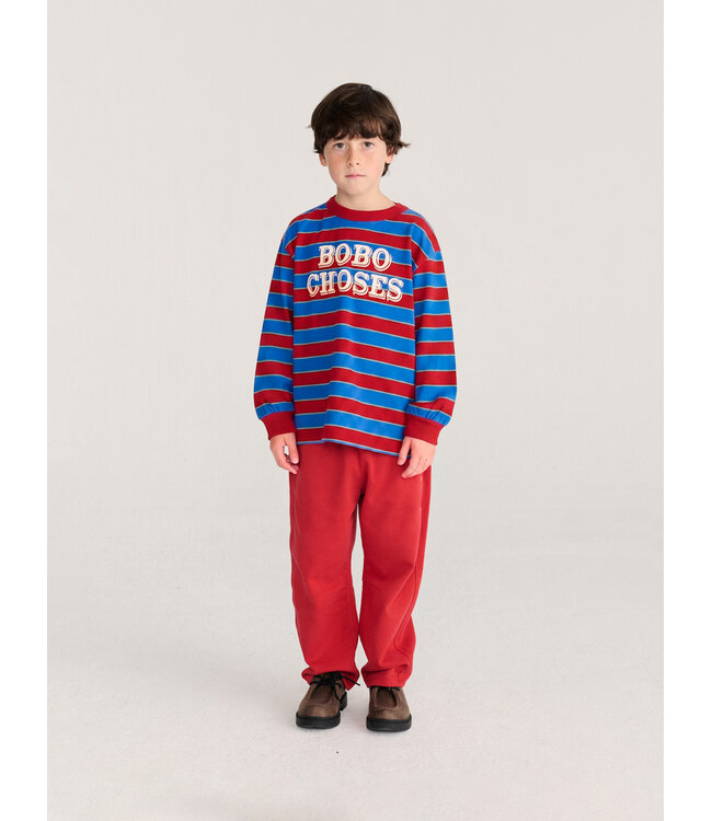 Bobo Choses Embossed T-shirt Long Sleeve